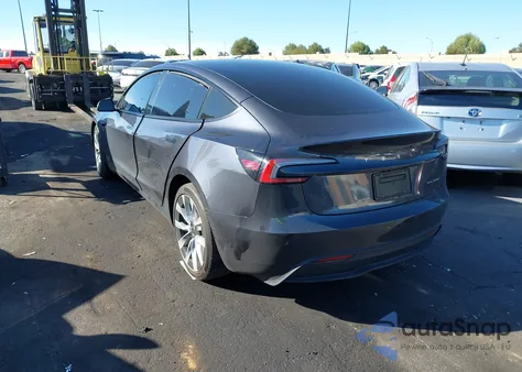 2024 Tesla Model 3 Long Range Dual Motor All-Wheel Drive из США, поврежденный, VIN 5YJ3E1EB8RF817682